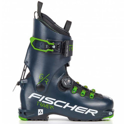 Fischer Travers GR Ski Boot in Dark Blue